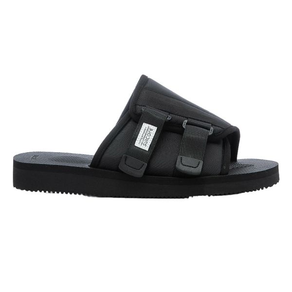Suicoke Kaw Slippers Zwart