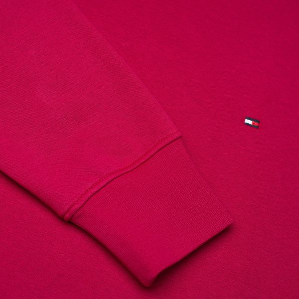 Tommy Hilfiger Flag Logo Sweater Rood