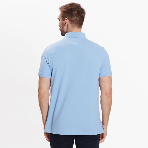 Tommy Hilfiger Polo Licht Blauw