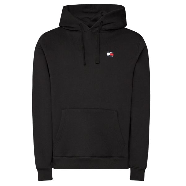 Tommy Jeans Badge Hoodie Zwart