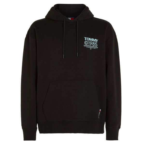 Tommy Jeans Pop Graphic Hoodie Zwart