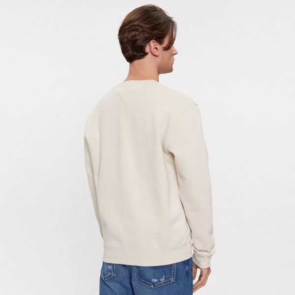 Tommy Jeans Regular Sweater Off White