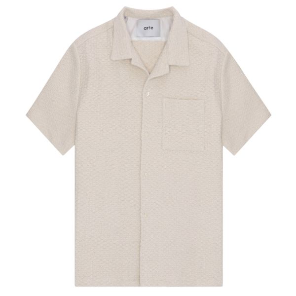 Arte Antwerp Smith Overhemd Beige