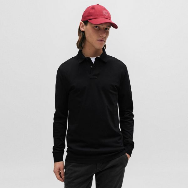 Boss Passerby Polo Zwart