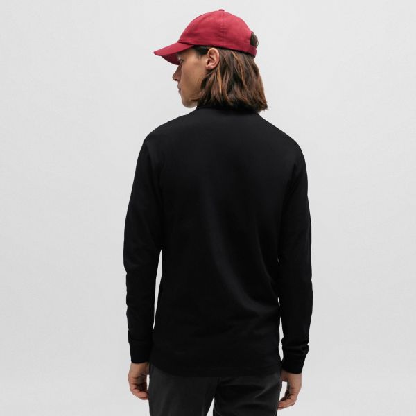 Boss Passerby Polo Zwart
