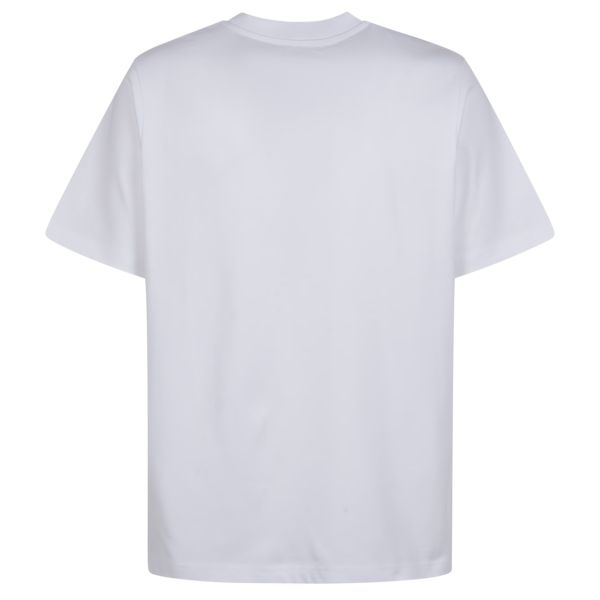 Casablanca Triomphe D'Orange T-shirt Wit