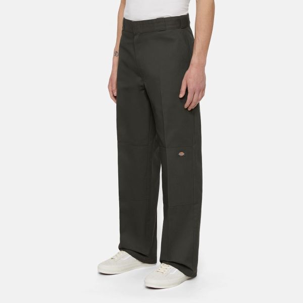 Dickies Double Knee Work Broek Donker Groen