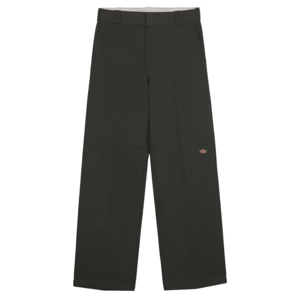 Dickies Double Knee Work Broek Donker Groen