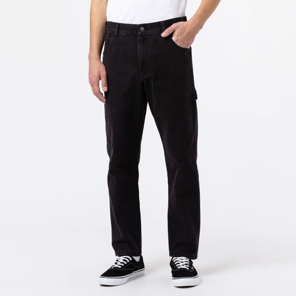 Dickies Duck Canvas Carpenter Broek Zwart