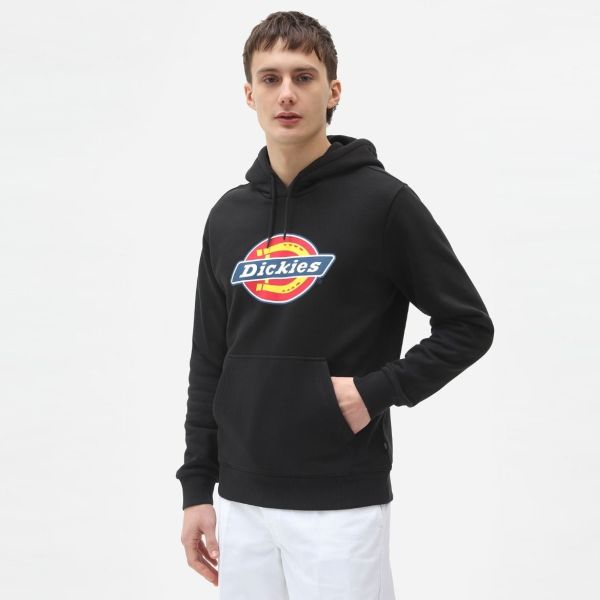 Dickies Icon Logo Hoodie Zwart