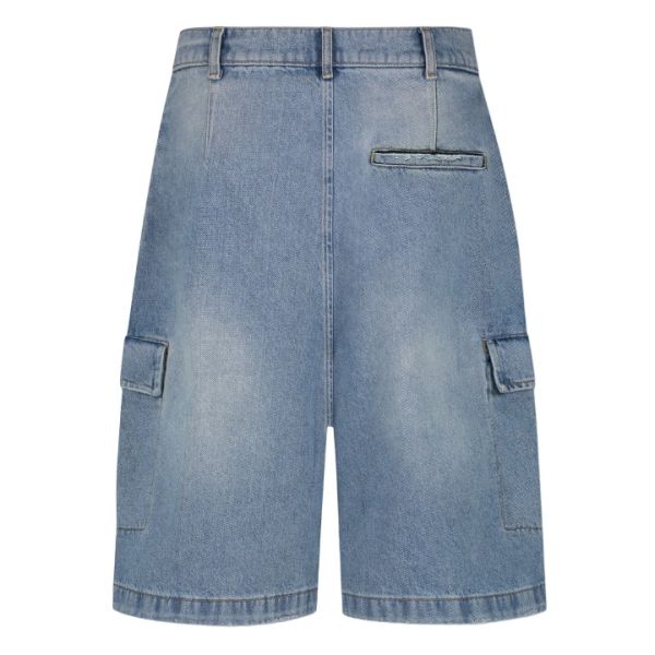 Flâneur Cargo Korte Broek Blauw