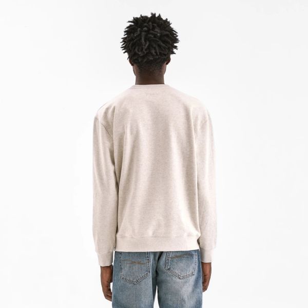 Flâneur Signature Sweater Grijs