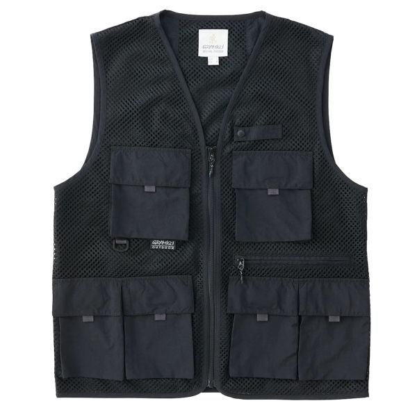Gramicci Gone Fishing Vest Zwart