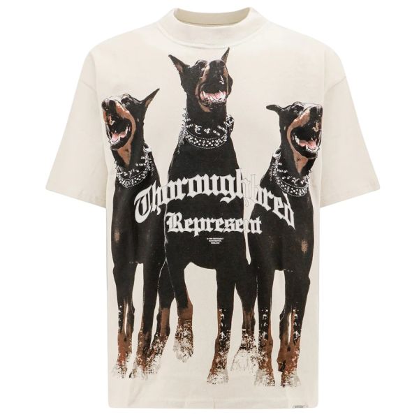 Represent Thoroughbred T-shirt Wit