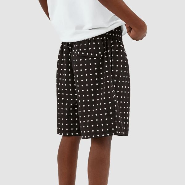 Arte Antwerp Jules Heart Korte Broek Zwart/Wit