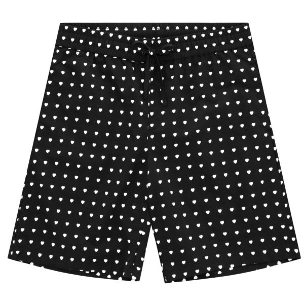 Arte Antwerp Jules Heart Korte Broek Zwart/Wit