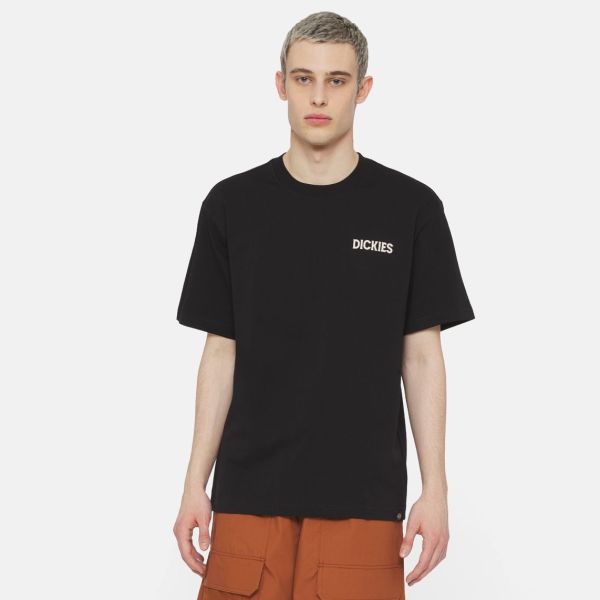 Dickies Beach T-shirt Zwart