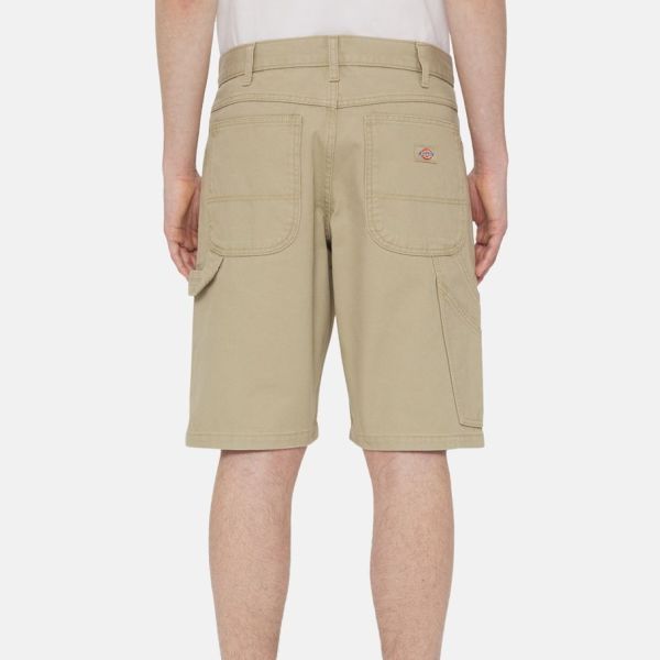 Dickies Duck Carpenter Canvas Korte Broek Beige