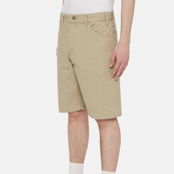 Dickies Duck Carpenter Canvas Korte Broek Beige