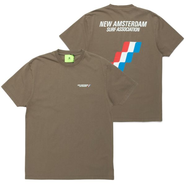 New Amsterdam Surf Association Ticket T-shirt Bruin