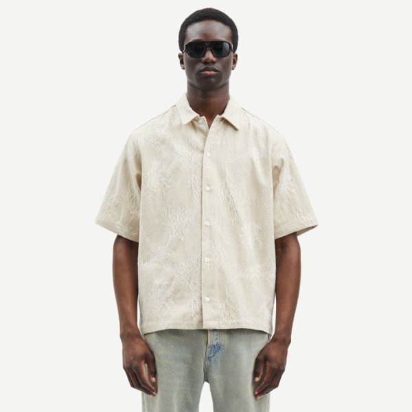 Samsøe Samsøe Saayo Overhemd Beige
