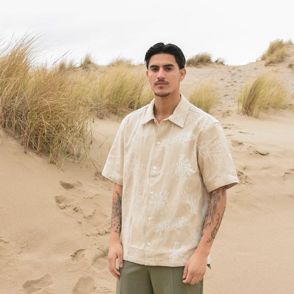 Samsøe Samsøe Saayo Overhemd Beige