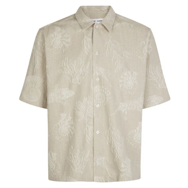 Samsøe Samsøe Saayo Overhemd Beige