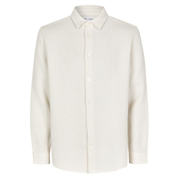 Samsøe Samsøe Sadamon Overshirt Off White