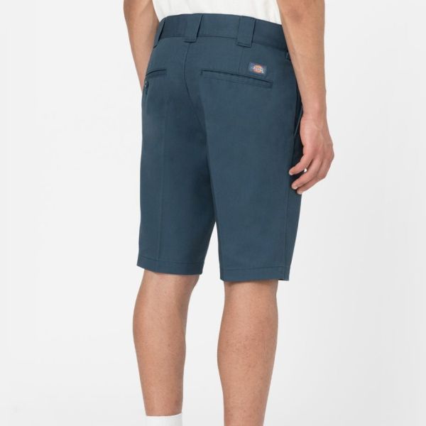 Dickies Slim Fit Korte Broek Blauw