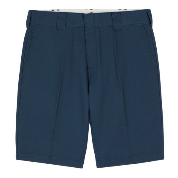 Dickies Slim Fit Korte Broek Blauw