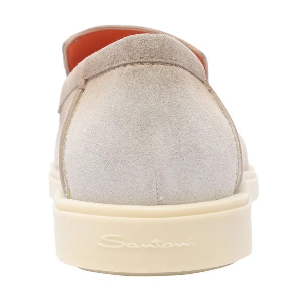 Santoni Botanist Loafers Beige