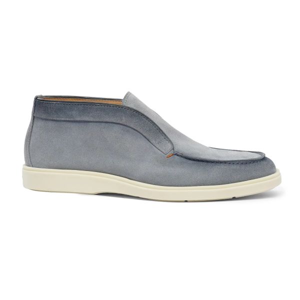 Santoni Digits Loafers Licht Blauw