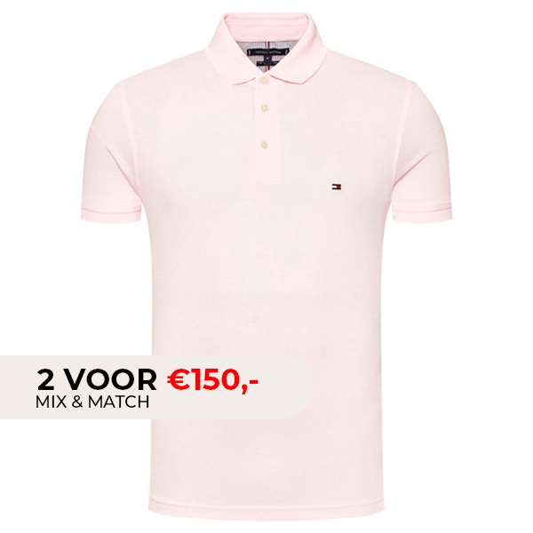 Tommy Hilfiger Poloshirt Rosa – Bild 18