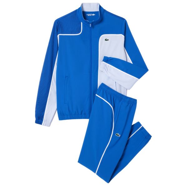 Lacoste Trainingsanzug Blau/Hellblau Mezaldy DE