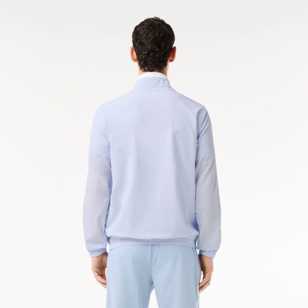 Lacoste X Novak Djokovic Trainingsanzug Hellblau