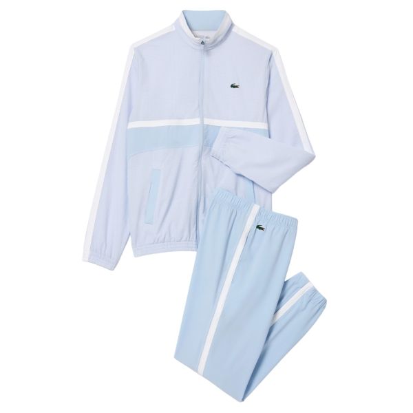 Lacoste X Novak Djokovic Trainingsanzug Hellblau