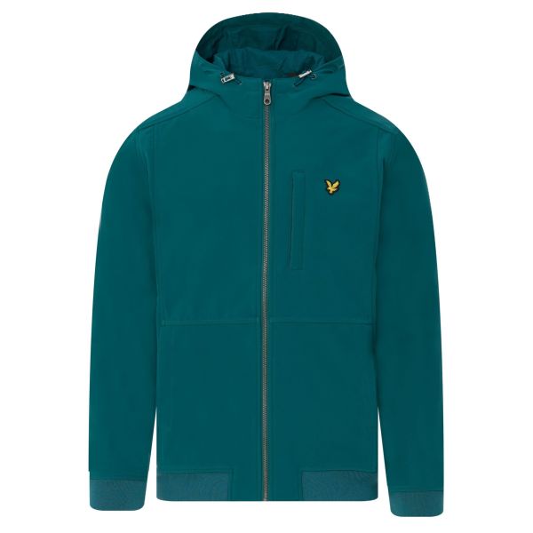 Lyle Scott Softshell Jacke Grün Mezaldy DE