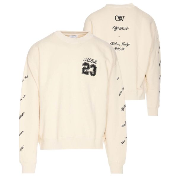 Off-White 23 Skate ロゴ パーカー Off-White Ow 23 Skate パーカー | ブラック | FARFETCH JP