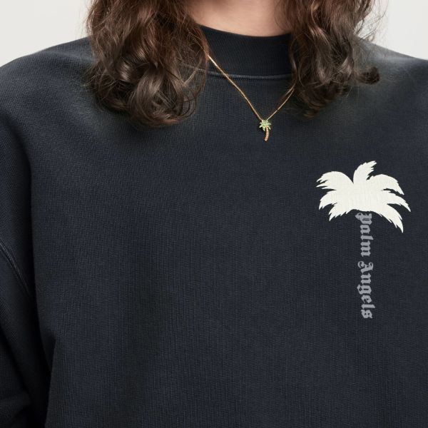 トップス Palm Angels Palm Angels Logo Script T-Shirt / Size M – BROKE