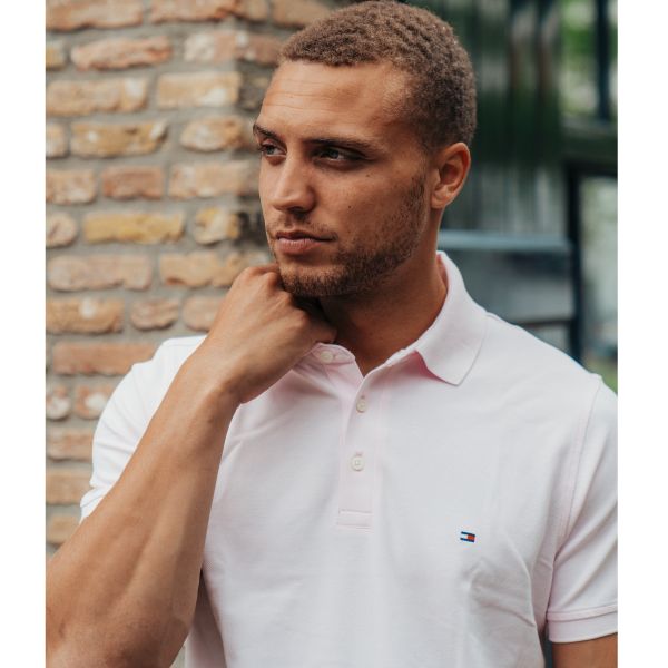 Tommy Hilfiger Poloshirt Rosa – Bild 13