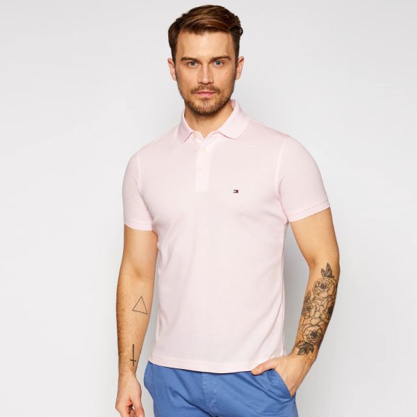 Tommy Hilfiger Poloshirt Rosa – Bild 8