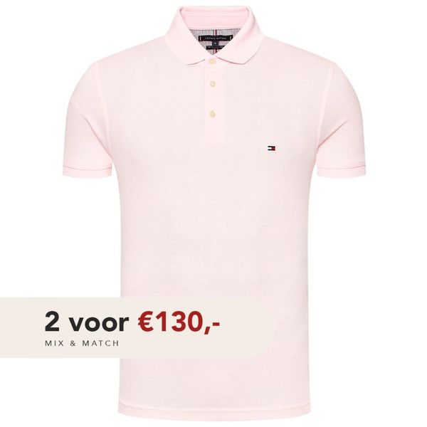 Tommy Hilfiger Poloshirt Rosa – Bild 17