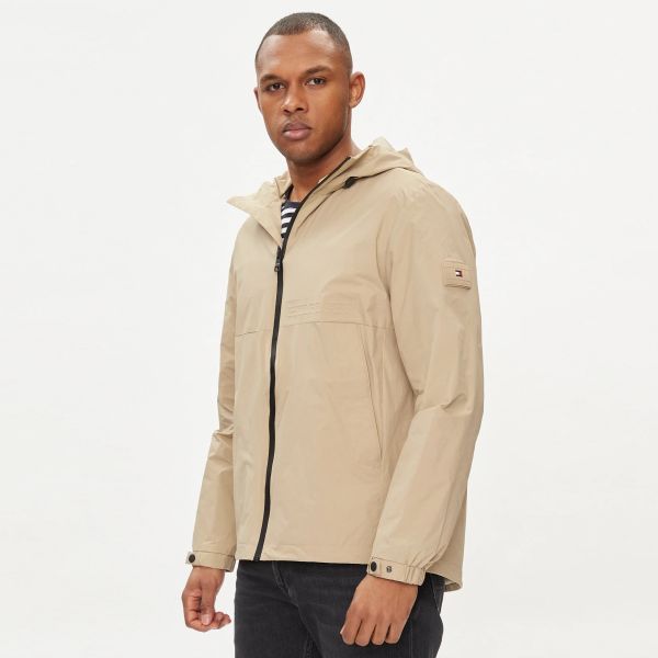 Beige Tommyhilfiger Daunenjacke Tommy Hilfiger Portland Jacke