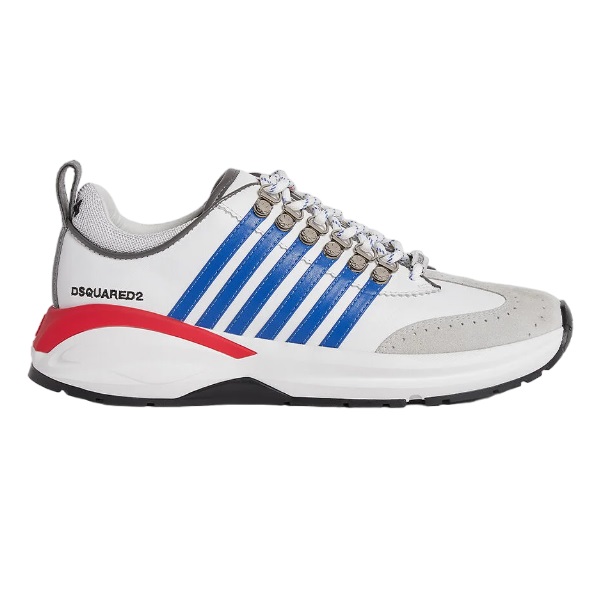 Dsquared2 Dash Sneaker Weiß/Blau Mezaldy DE