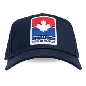 Dsquared2 Leaf Patch Cap Marine