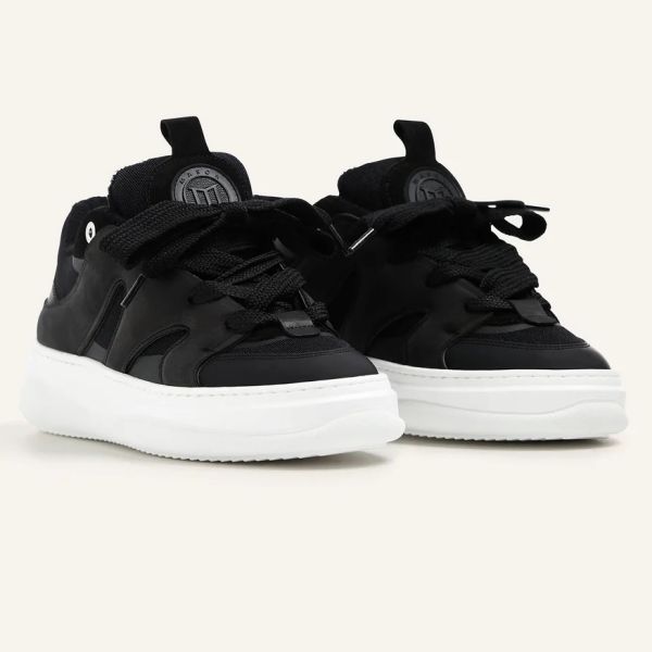 Mason Garments Venice 22B Sneaker Schwarz | Mezaldy Mason Garments Venice 22B Sneaker Schwarz | Mezaldy