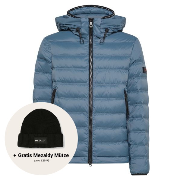 peuterey boggs jas licht blauw