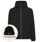 peuterey loge bomber jas zwart