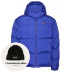 tommy jeans alaska puffer 1 blauw