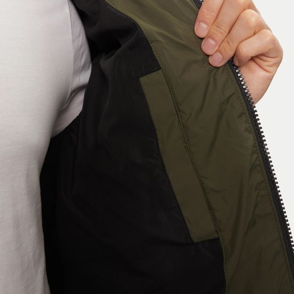 Tommy Jeans Essential Down Puffer Dunkelgrün – Bild 6